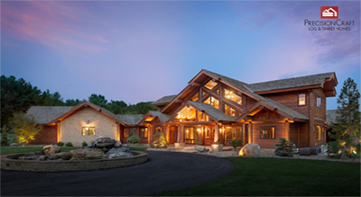 Sustainable Design Award - Bowling Green Log Home
