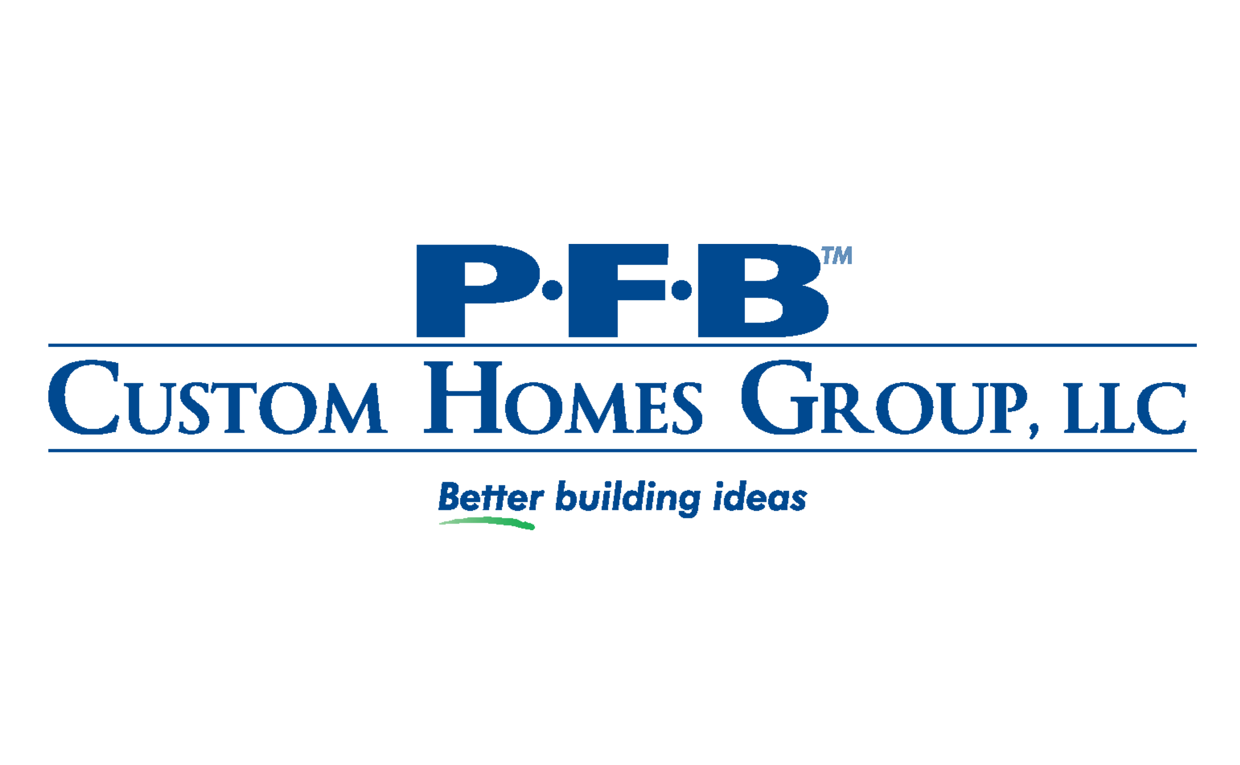 PFB Custom Homes Group Logo
