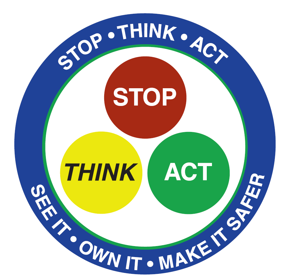 Stop Think Act Coin